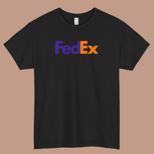 Fedex Logo Mens Unisex Short Sleeve T-Shirt Size S-3XL - P