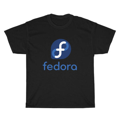 Fedora Linux logo Men's Unisex T Shirt Size S to 3XL