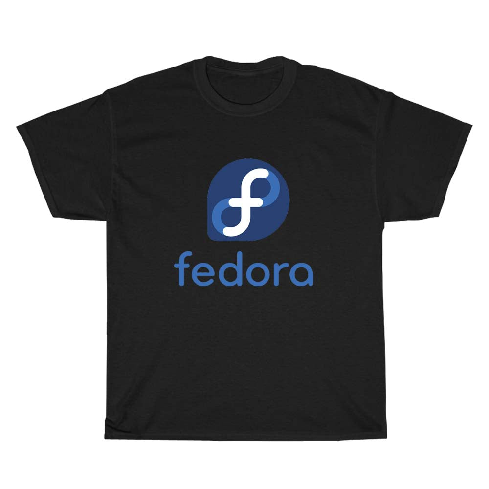 Fedora Linux logo Men's Unisex T Shirt Size S to 3XL