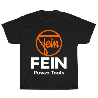 Fein High Quality Power Tools Logo Unisex Men's T Shirt Size S to 3XL