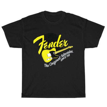 Fender Telecaster Active logo Mens Unisex Short Sleeve T-Shirt Size S-3XL (Copy)