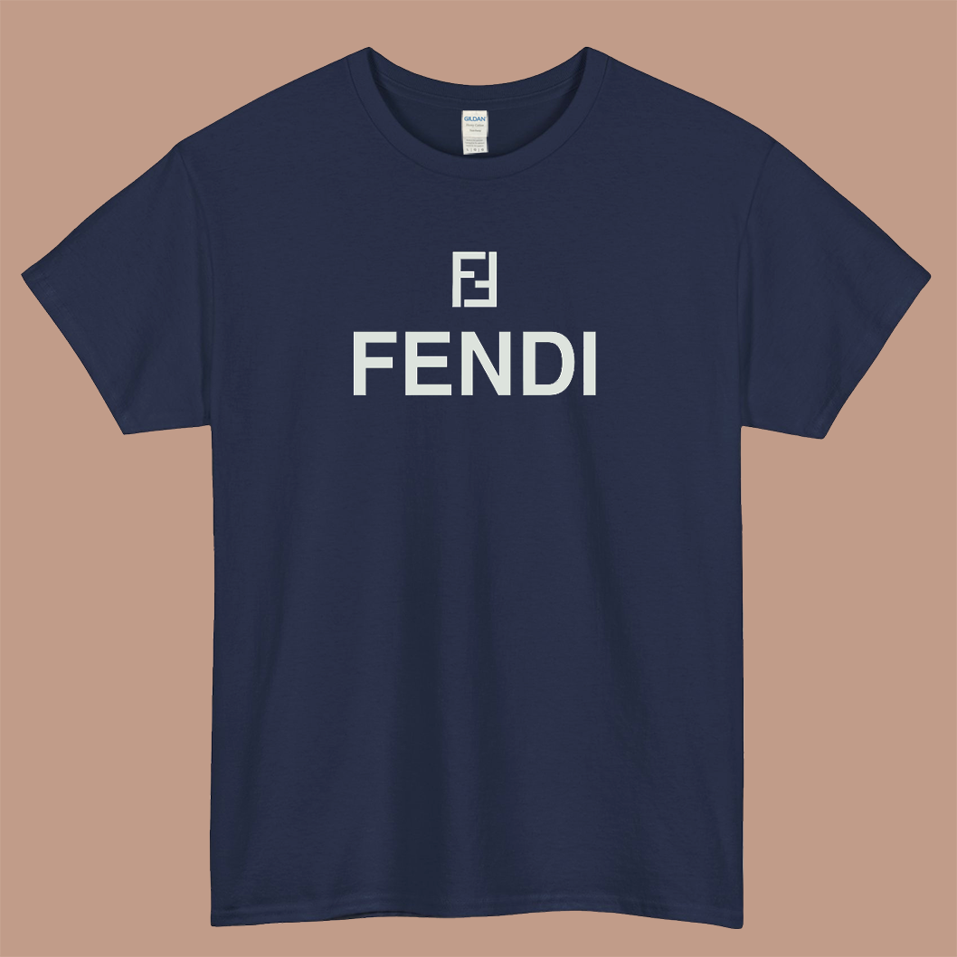 Fendi Logo short sleeve men's t shirt S-3XL