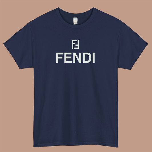 Fendi Logo short sleeve men's t shirt S-3XL