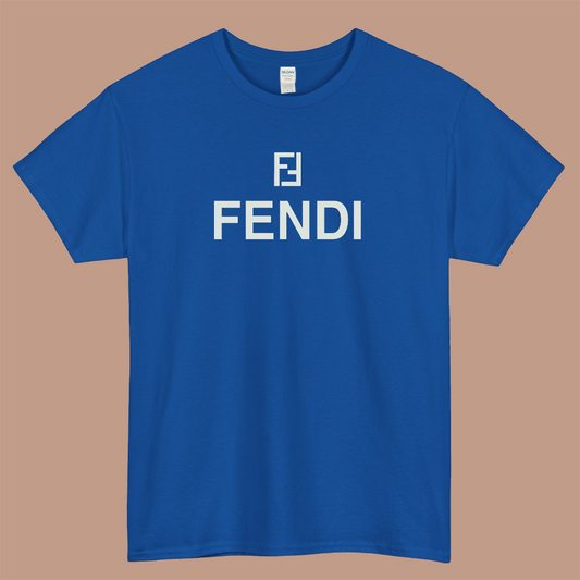Fendi Logo short sleeve men's t shirt S-3XL