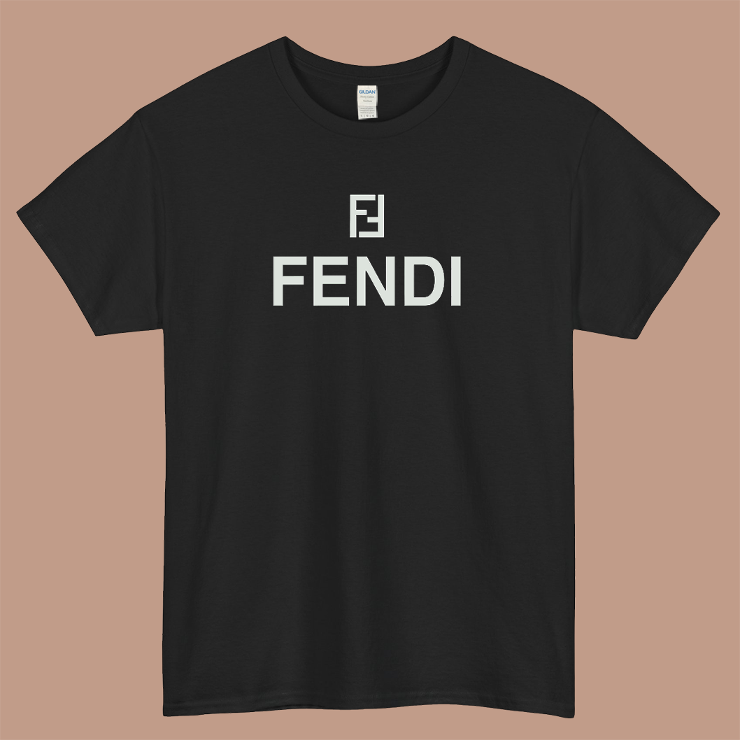 Fendi Logo short sleeve men's t shirt S-3XL