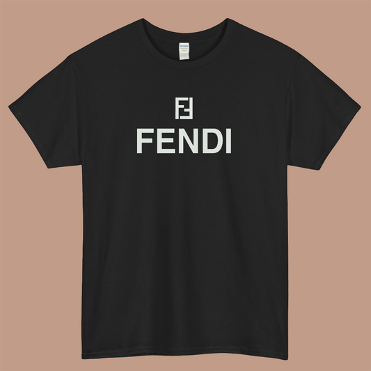 Fendi Logo short sleeve men's t shirt S-3XL