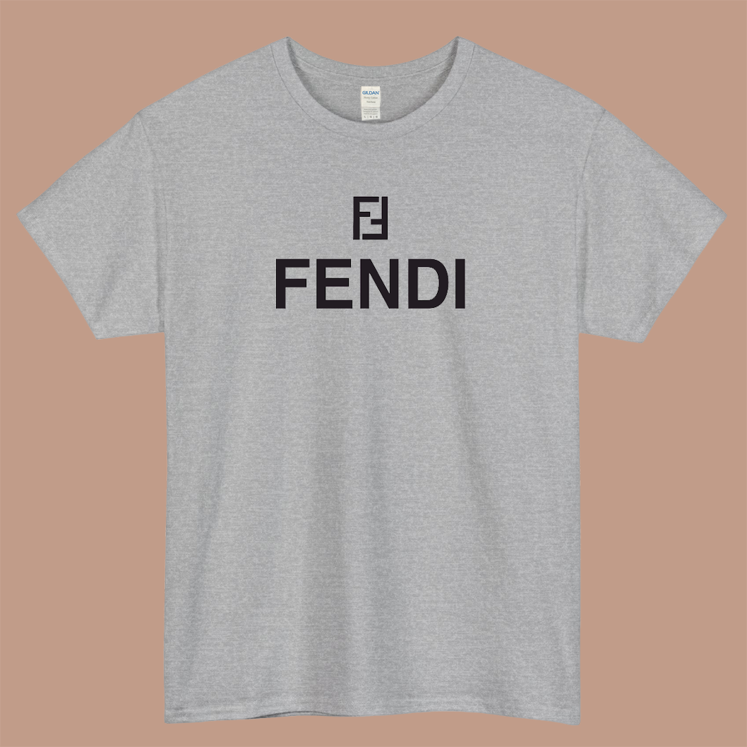 Fendi Logo short sleeve men's t shirt S-3XL
