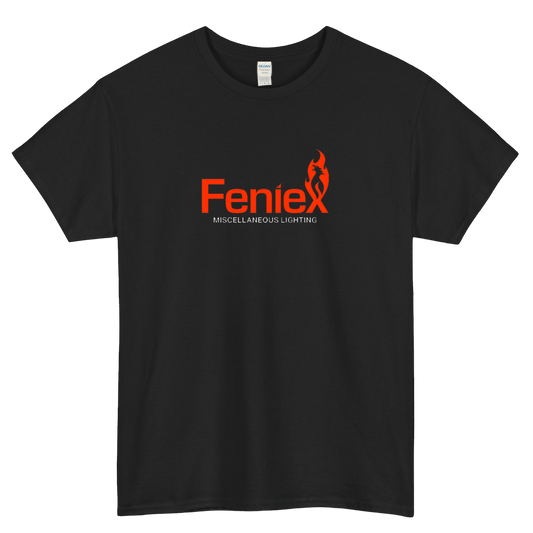 Feniex Industries Logo Mens Unisex Short Sleeve T-Shirt Size S-3XL - P