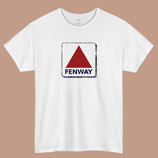 Fenway Logo Mens Unisex Short Sleeve T-Shirt Size S-3XL - P