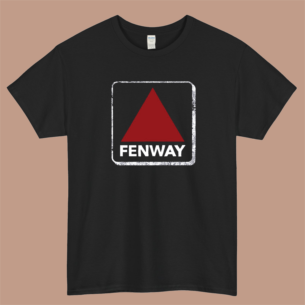 Fenway Logo Mens Unisex Short Sleeve T-Shirt Size S-3XL - P