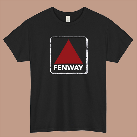 Fenway Logo Mens Unisex Short Sleeve T-Shirt Size S-3XL - P