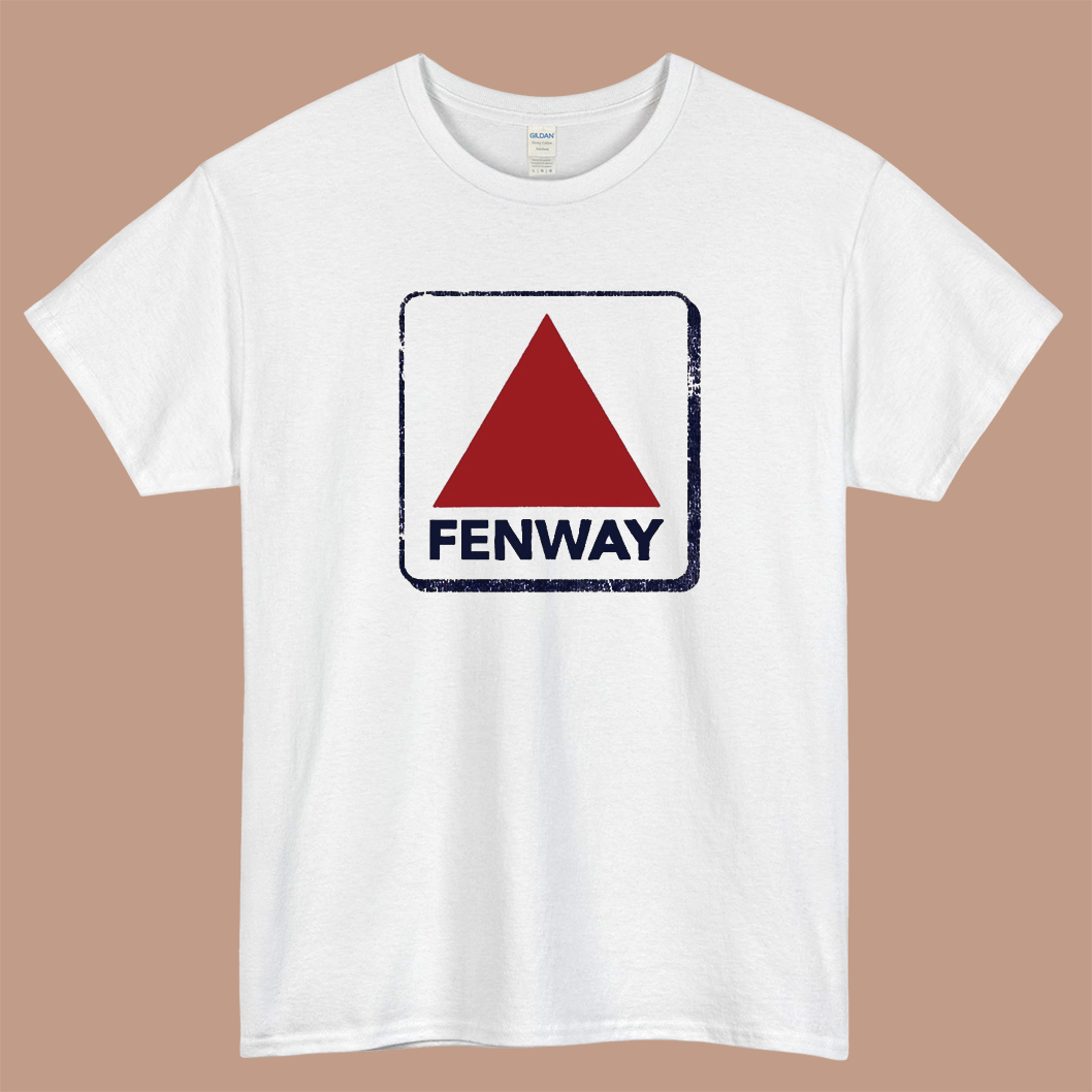 Fenway Logo Mens Unisex Short Sleeve T-Shirt Size S-3XL - P