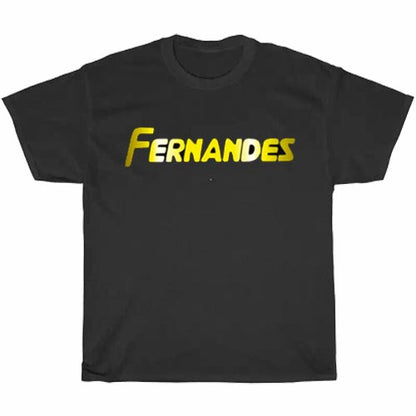Fernandes Guitar Company Logo Men's Unisex T Shirt Size S to 3XL