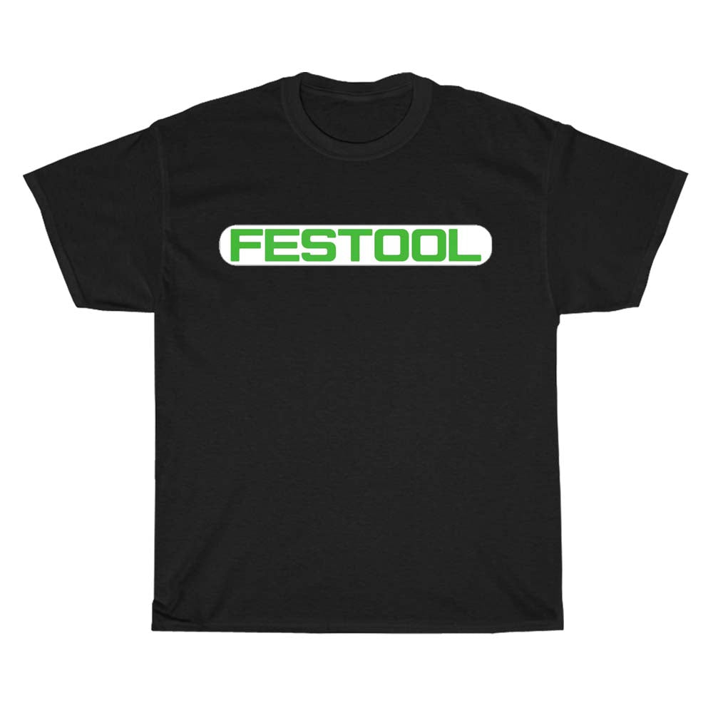 Festool Logo Men's Unisex T Shirt Size S to 3XL