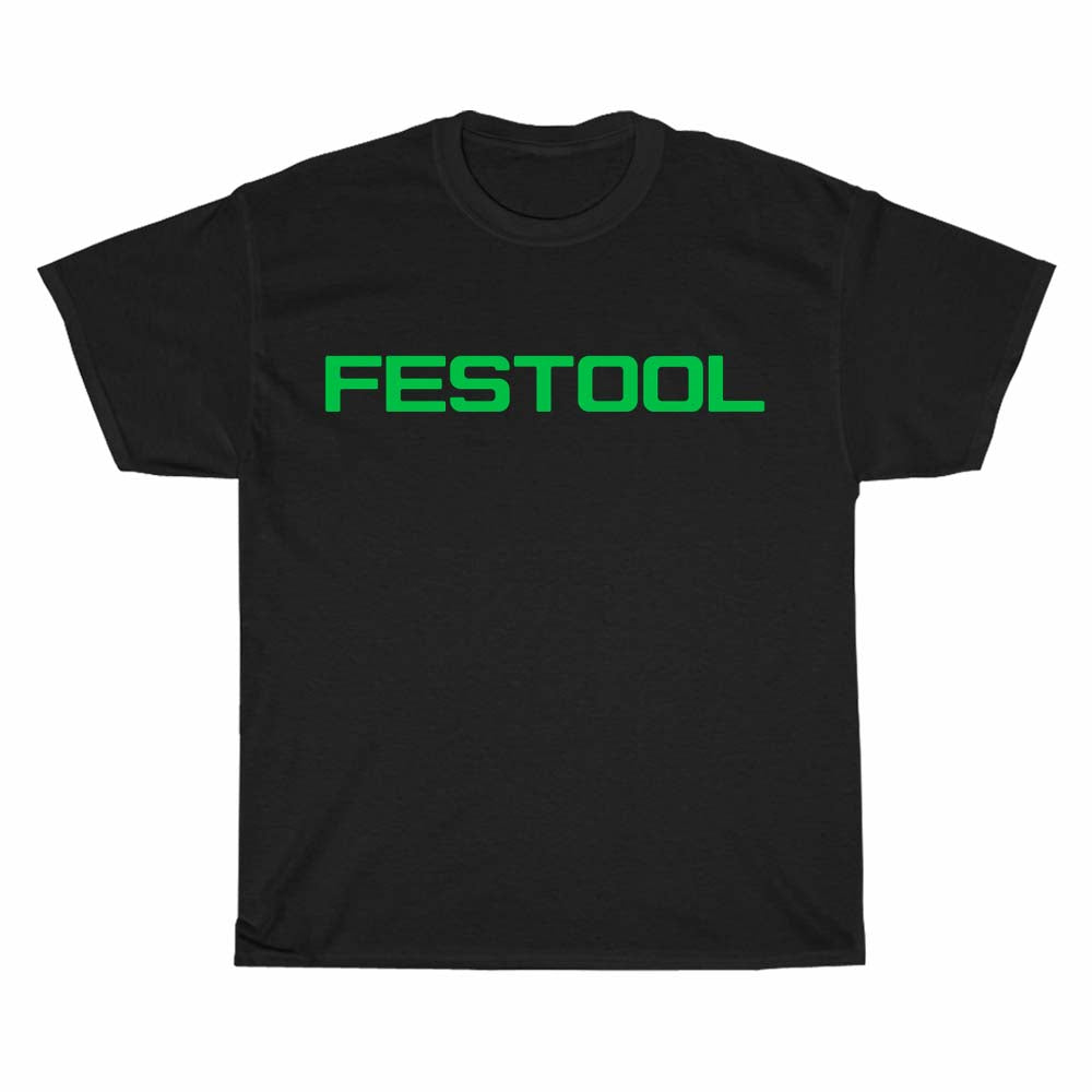 Festool Logo Men's Unisex T Shirt Size S to 3XL