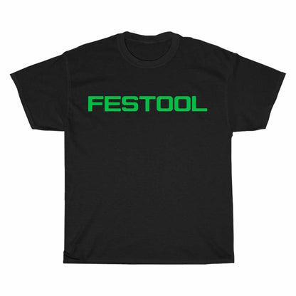 Festool Logo Men's Unisex T Shirt Size S to 3XL