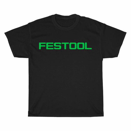 Festool Logo Men's Unisex T Shirt Size S to 3XL
