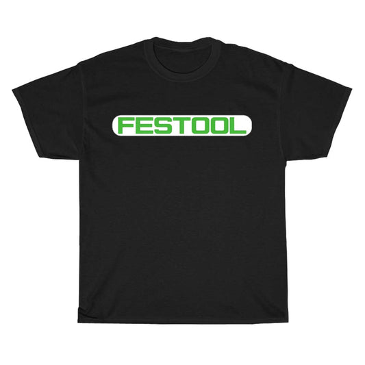 Festool Logo Men's Unisex T Shirt Size S to 3XL