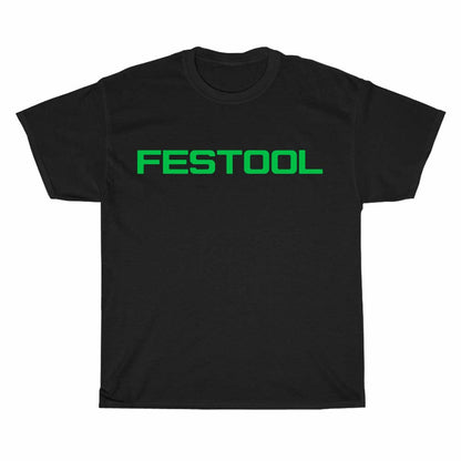 Festool Logo Men's Unisex T Shirt Size S to 3XL