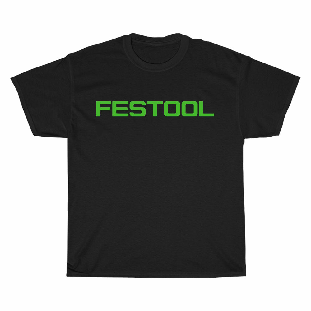 Festool Tools logo Men's Unisex T Shirt Size S to 3XL
