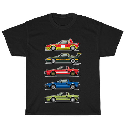Fiat X19 Essential Active T Shirt S - 3XL