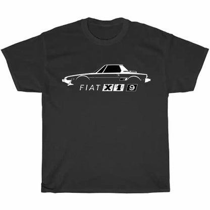 Fiat X19 Essential Logo Men's Unisex T Shirt Size S to 3XL