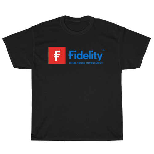 Fidelity Investments T Shirt S - 3XL
