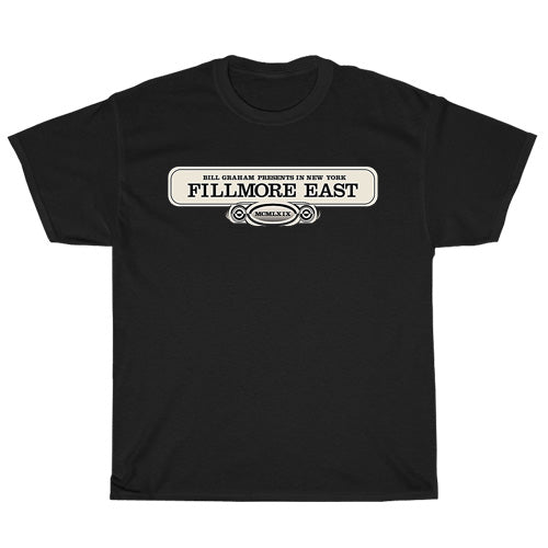 Fillmore East NYC Active logo Unisex Men's T Shirt Size S to 3XL