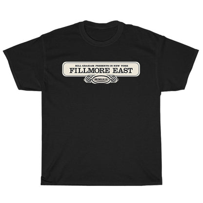 Fillmore East NYC Active logo Unisex Men's T Shirt Size S to 3XL