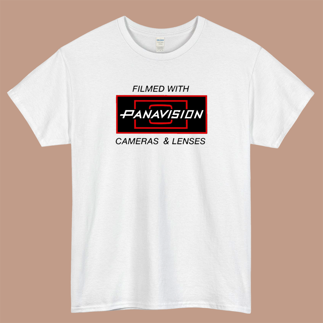 Filmed With Panavision Cameras & Lenses 1954 Logo Mens Unisex Short Sleeve T-Shirt Size S-3XL - P