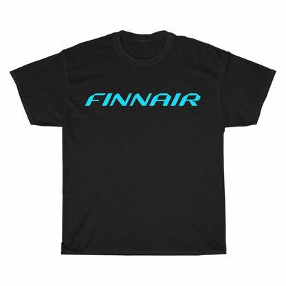 Finnair Vintage logo Men's Unisex T Shirt Size S to 3XL