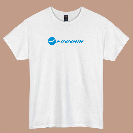 Finnair Vintage logo short SLEEVE T SHIRT -P
