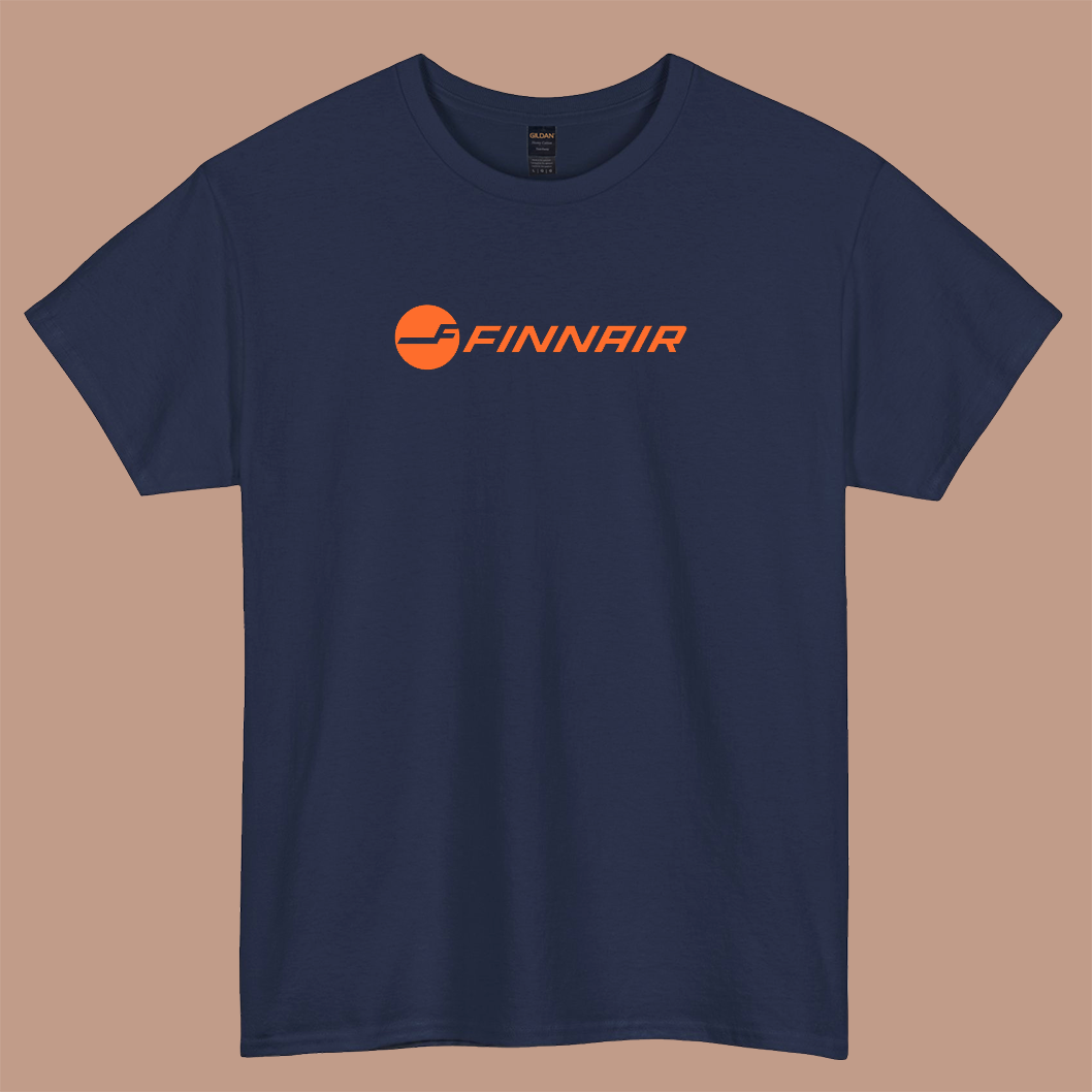 Finnair Vintage logo short SLEEVE T SHIRT -P