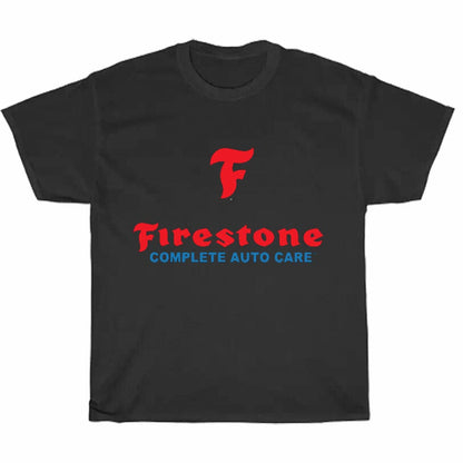 Firestone Complete Auto Care Logo Men's Unisex T Shirt Size S to 3XL