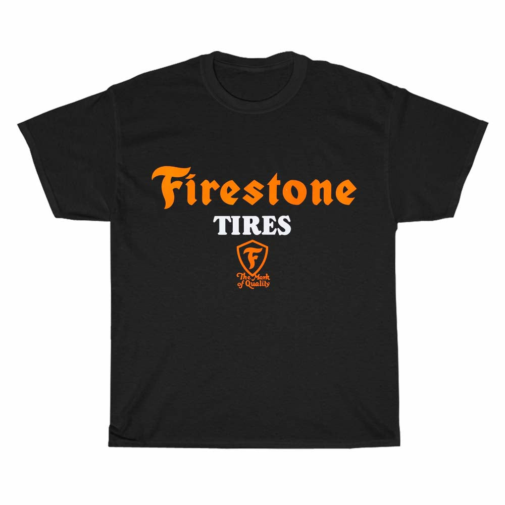 Firestone Tires Logo Men's Unisex T Shirt Size S to 3XL