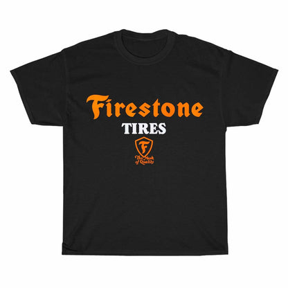 Firestone Tires Logo Men's Unisex T Shirt Size S to 3XL