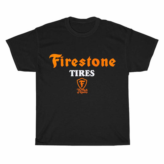 Firestone Tires Logo Men's Unisex T Shirt Size S to 3XL