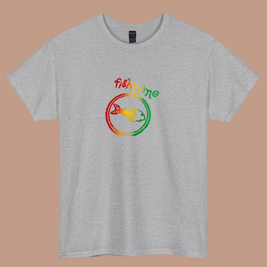 Fishbone logo short sleeve t shirt size S-3XL- P