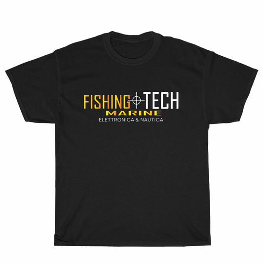 Fishing Tech Marine Logo Men's Unisex T Shirt Size S to 3XL
