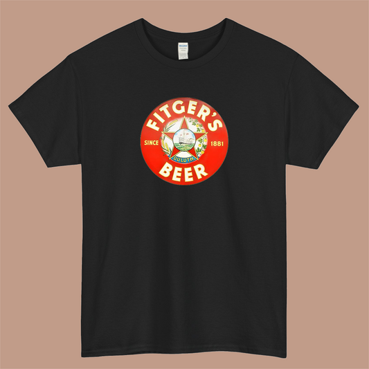 Fitger's Beer Duluth Logo Mens Unisex Short Sleeve T-Shirt Size S-3XL - P