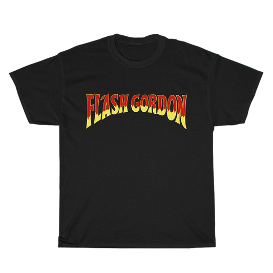 Flash Gordon Icon Logo Men's Unisex T Shirt Size S to 3XL
