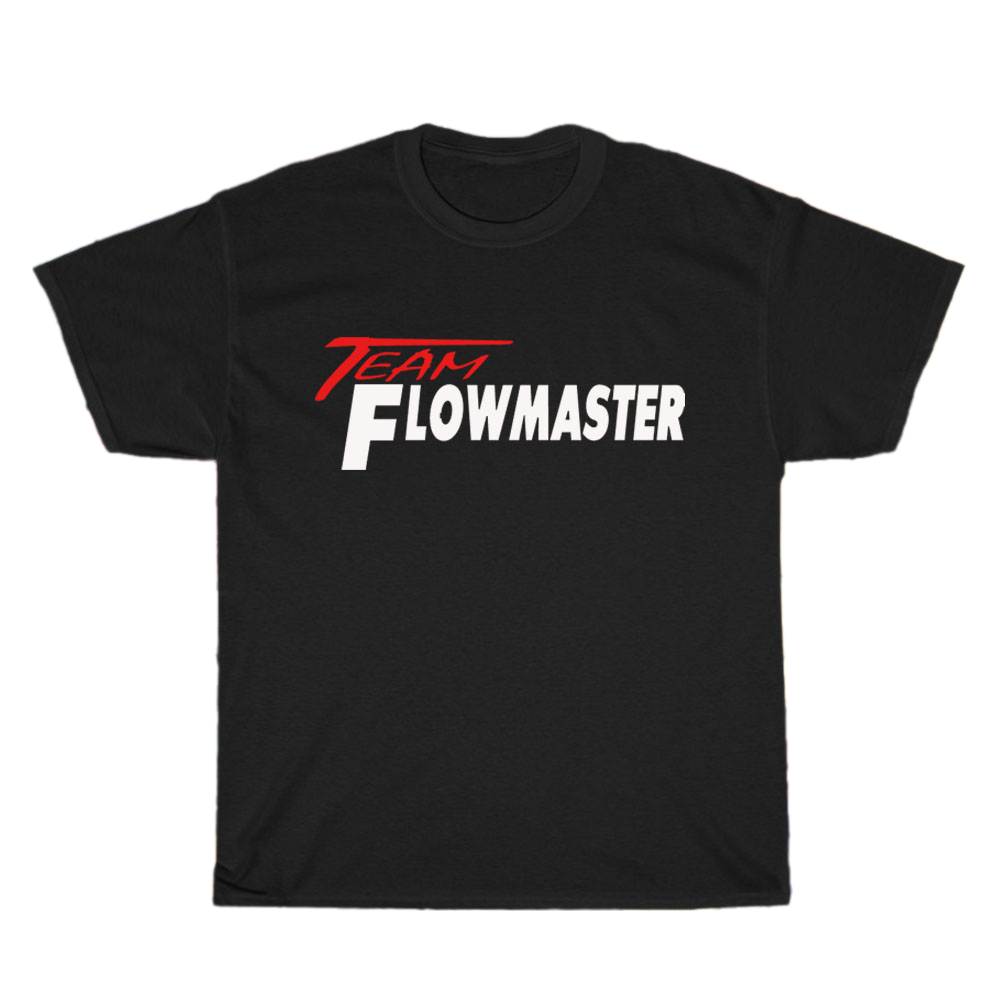Flowmaster Logo Men's Unisex T Shirt Size S to 3XL