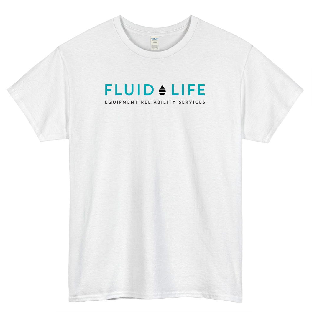 Fluid Life Logo Mens Unisex Short Sleeve T-Shirt Size S-3XL - P