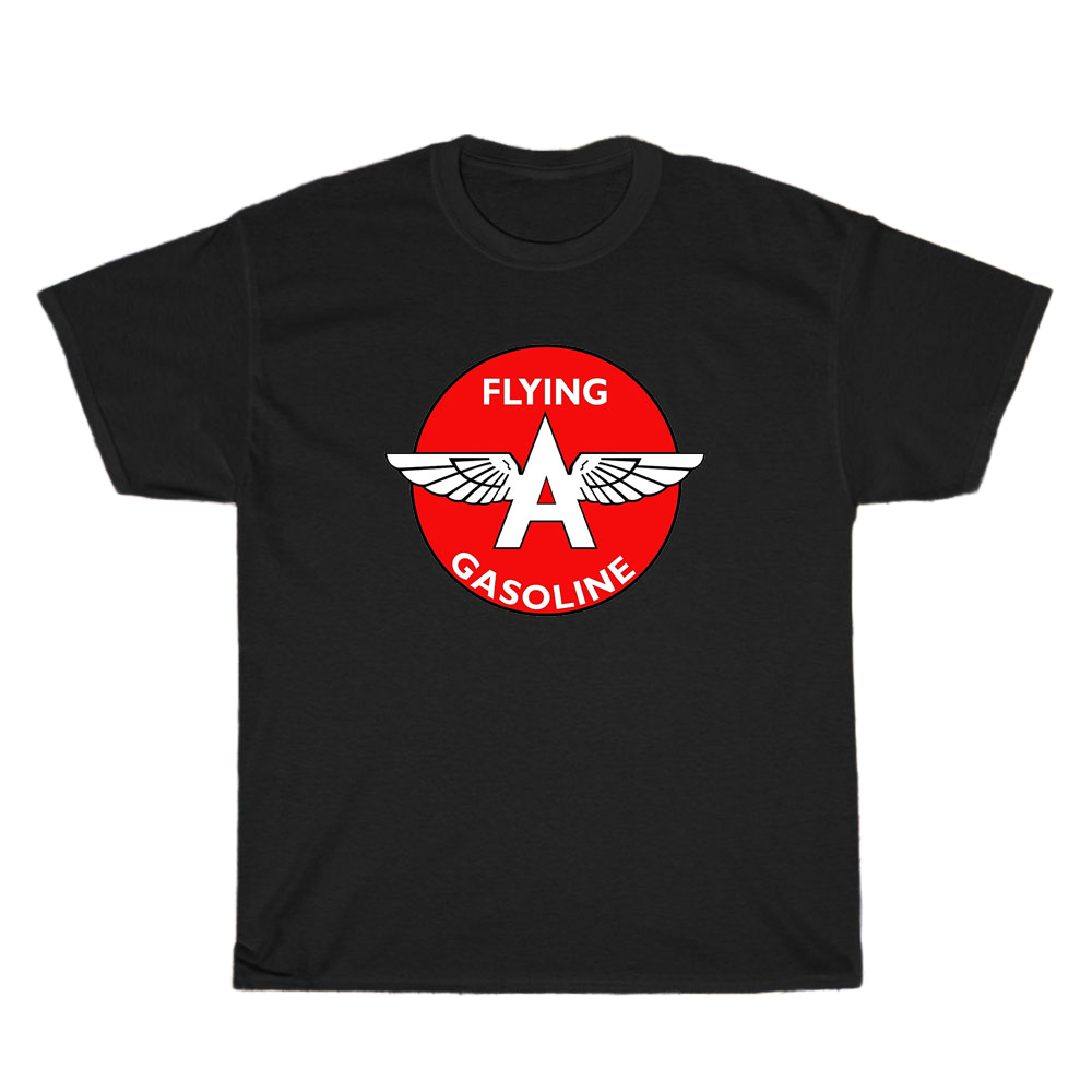 Flying A Gasoline Oil Logo Men's Unisex T Shirt Size S to 3XL