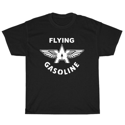 Flying A Gasoline Oil Logo Unisex Men's T Shirt Size S to 3XL