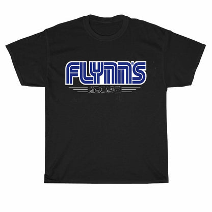 Flynn's Arcade Game Gaming Logo Men's Unisex T Shirt Size S to 3XL