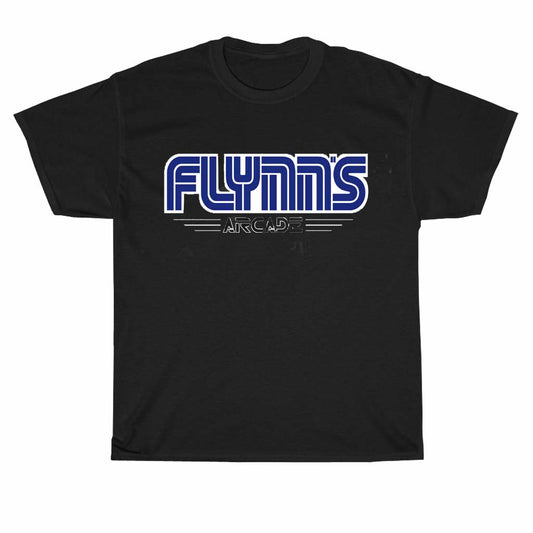 Flynn's Arcade Game Gaming Logo Men's Unisex T Shirt Size S to 3XL