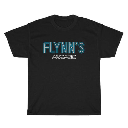 Flynn's Arcade Tron Logo Men's Unisex T Shirt Size S to 3XL
