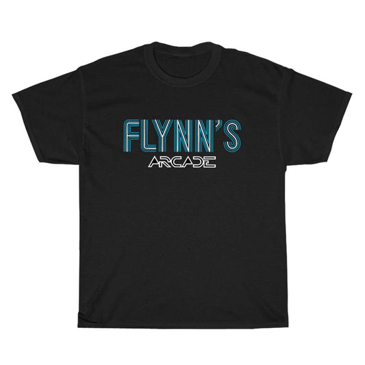 Flynn's Arcade Tron Logo Men's Unisex T Shirt Size S to 3XL