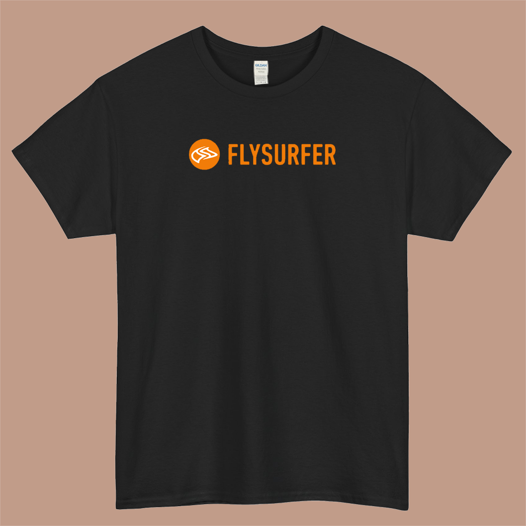 Flysurfer POW Logo Mens Unisex Short Sleeve T-Shirt Size S-3XL